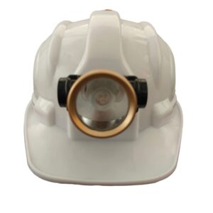 Safety Helmet With Torch Light