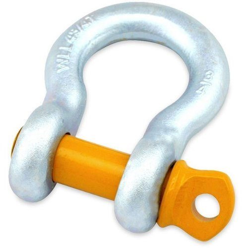 2-Pack 5/8" Bow Shackles With 3/4" Screw Pin