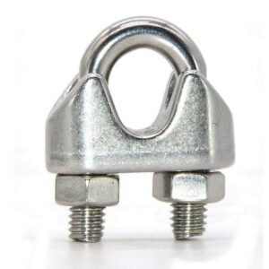 SS Wire Rope Clamp 10MM